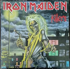 Iron maiden killers usato  Noventa Padovana