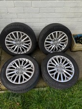 Audi inch wheels for sale  STOKE-ON-TRENT