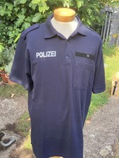 Police polizei poloshirt gebraucht kaufen  Kirkel