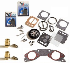 Kit de reconstrução genuíno Mikuni Yamaha 700 carb com agulha e junta de base dupla 62T comprar usado  Enviando para Brazil