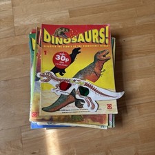 Dinosaurs magazines joblot for sale  MANCHESTER