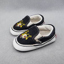 Sapato de bebê Vans infantil berço V 2.0 preto branco xadrez comprar usado  Enviando para Brazil