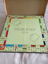 Vintage monopoly board for sale  CLECKHEATON