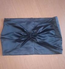 Navy black satin for sale  OMAGH