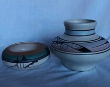 Two navajo pots for sale  Prescott