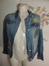 Blouson jeans bel d'occasion  Lunel