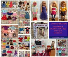 Generation dolls includes for sale  Warrenton