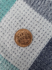 Gold half sovereign for sale  BOURNEMOUTH