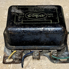 Ford Falcon Mustang 1962-65 Fomoco Regulador 15V 25 Amps OEM C2DF-10505-A #A33 comprar usado  Enviando para Brazil