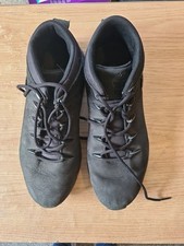 swede boots black for sale  ST. AUSTELL