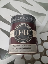 Farrow ball white for sale  LONDON