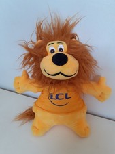 Peluche lion mascotte d'occasion  France