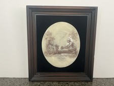 Vtg framed oval for sale  North Las Vegas