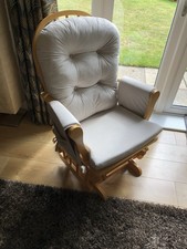 Glider nursing chair for sale  SHEFFIELD