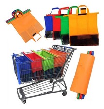 4pcs reusable trolley for sale  LEIGH