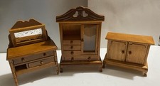 Dollhouse furniture set for sale  Burlington