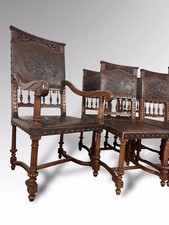 Antique set gothic for sale  SHREWSBURY