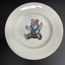 Placa de porcelana rara 1992 Ralph Lauren urso polo wedgwood osso porcelana 8" Inglaterra comprar usado  Enviando para Brazil