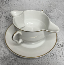 Saucière porcelaine blanche d'occasion  Ervy-le-Châtel