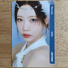 Cartão fotográfico oficial Kim Lip Artms 347A objeto não digitalizado KimLip teoria lunar, usado comprar usado  Enviando para Brazil