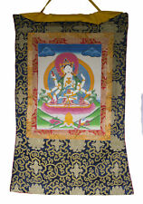 Tibetan thangka chenrezig d'occasion  Expédié en Belgium