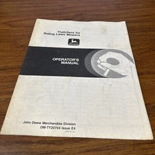 John deere thatchers for sale  Cornell