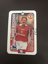David beckham rookie for sale  LOWESTOFT