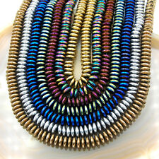 Hematite gemstone rondelle for sale  Westminster