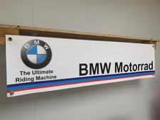 Bmw motorrad banner gebraucht kaufen  Versand nach Germany