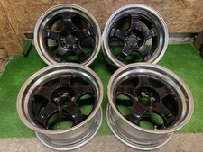 Usado, JDM WORK MEISTER S1 17 polegadas 9J 10J PCD114.3 5H conjunto de rodas aro profundo de 4 #PCB5DT comprar usado  Enviando para Brazil