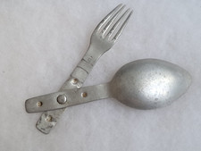 Cuillère fourchette couvercle d'occasion  Cossé-le-Vivien