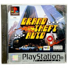 GRAND THEFT AUTO GTA 1 PlayStation (PSX PS1) pudełkowa #2 mapa na sprzedaż  PL