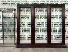 Brown upvc bifolding for sale  LUTON