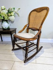 Edwardian ladies rocking for sale  SKIPTON