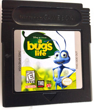 Cartucho vintage Nintendo Game Boy "a bug's life" - Disney Pixar, usado comprar usado  Enviando para Brazil