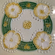 Antike jugendstil fliese gebraucht kaufen  Schwabmünchen