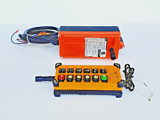 Controle remoto de rádio TELECRANE F-23A TX + receptor F21-E1 RX para guindastes comprar usado Controle remoto de rádio TELECRANE F-23A TX + receptor F21-E1 RX para guindastes comprar usado  Enviando para Brazil