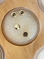 Vintage piaget gelb gebraucht kaufen  Hildesheim