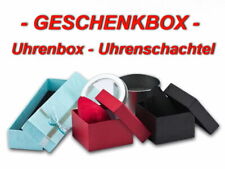 Uhrenbox geschenkbox armbanduh gebraucht kaufen  Koblenz