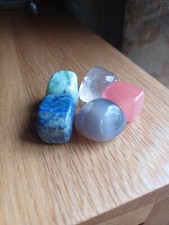 Mix coloured crystal for sale  LEDBURY