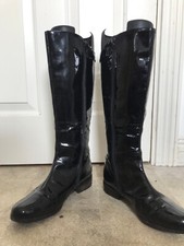 Clarks black vinyl for sale  UK