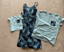 Familienoutfit mutter vater gebraucht kaufen  Stadtoldendorf