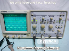 Osciloscópio de síntese dupla Gu Wei GWINSTEK GOS-6103 /hyy/, usado comprar usado  Enviando para Brazil