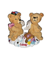 Ceramic angelic bears for sale  Green Bay