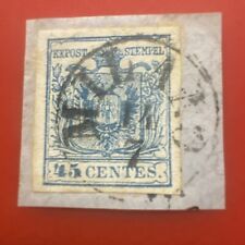 Lombardo veneto 1850 usato  Genova