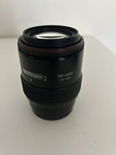 Tokina 210 obiettivo usato  Italia