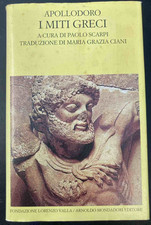 Apollodoro. miti greci. usato  Firenze