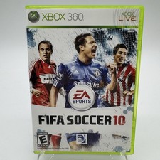 Usado, FIFA Soccer 10 - Xbox 360 completo na caixa - recondicionado excelente estado comprar usado Usado, FIFA Soccer 10 - Xbox 360 completo na caixa - recondicionado excelente estado comprar usado  Enviando para Brazil