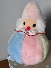 Doudou clown culbuto d'occasion  Bouilly