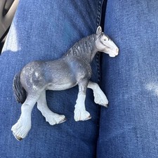 Schleich grey clydesdale for sale  LOUGHBOROUGH